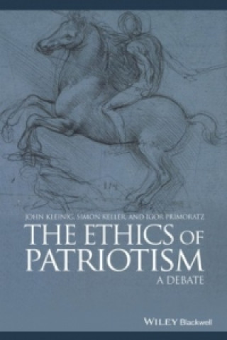 Livre Ethics of Patriotism - A Debate John Kleinig