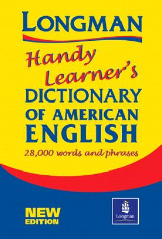 Kniha Longman Handy Learners Dictionary of American English New Edition Paper Pearson Education