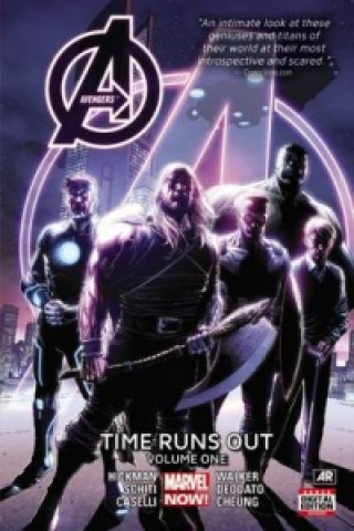 Carte Avengers: Time Runs Out Volume 1 Jonathan Hickman