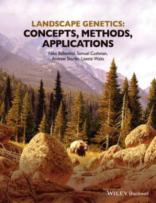 Könyv Landscape Genetics - Concepts, Methods, Applications Niko Balkenhol