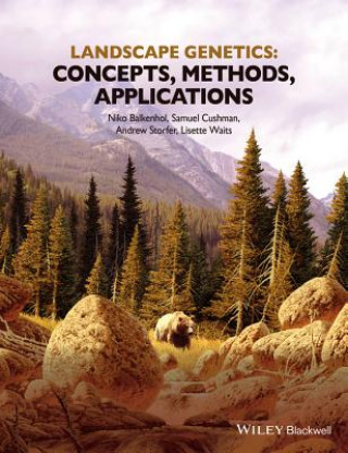 Kniha Landscape Genetics - Concepts, Methods, Applications Niko Balkenhol