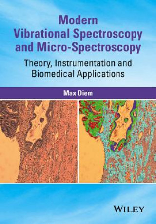 Książka Modern Vibrational Spectroscopy and Micro-Spectroscopy Max Diem