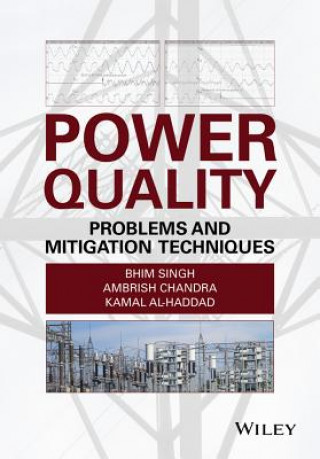 Kniha Power Quality Problems and Mitigation Techniques Bhim Singh