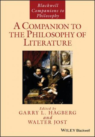 Könyv Companion to the Philosophy of Literature Garry L Hagberg