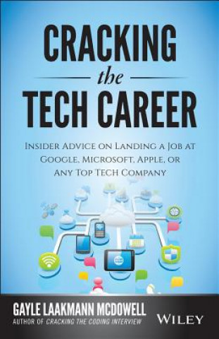 Kniha Cracking the Tech Career Gayle Laakmann McDowell