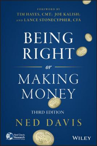 Kniha Being Right or Making Money 3e Ned Davis