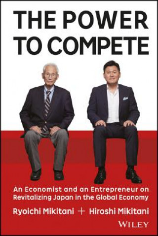 Книга Power to Compete Hiroshi Mikitani