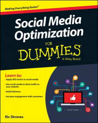 Carte Social Media Optimization For Dummies Ric Shreves