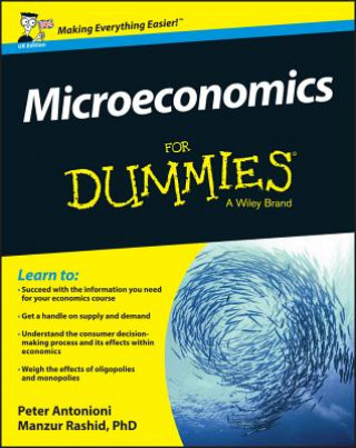 Könyv Microeconomics For Dummies, UK Edition Peter Antonioni
