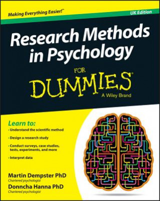 Книга Research Methods in Psychology For Dummies Wiley