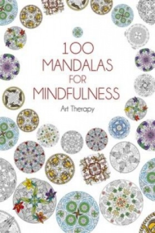 Könyv 100 Mandalas for Mindfulness None