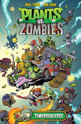 Книга Plants Vs. Zombies Volume 2: Timepocalypse Paul Tobin