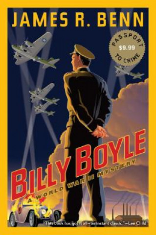 Kniha Billy Boyle James R. Benn