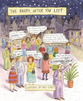 Kniha Party, After You Left Roz Chast