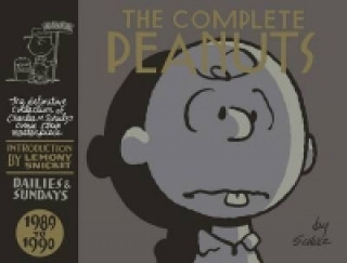 Book Complete Peanuts 1989-1990 Charles M. Schulz