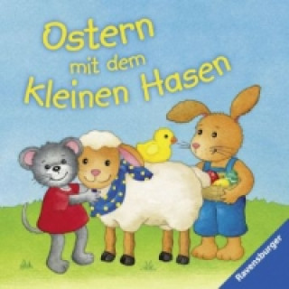 Kniha Ostern mit dem kleinen Hasen Sabine Cuno