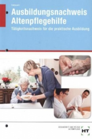 Carte Ausbildungsnachweis Altenpflegehilfe Heidi Fahlbusch