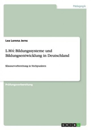 Könyv L-M4 Lea Lorena Jerns