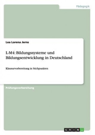 Buch L-M4 Lea Lorena Jerns