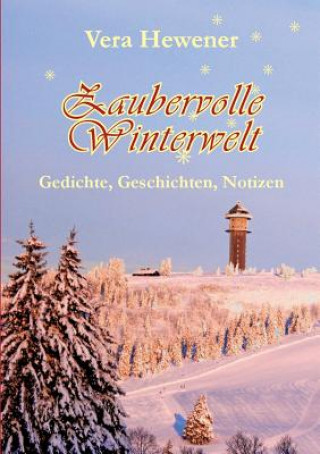 Buch Zaubervolle Winterwelt Vera Hewener