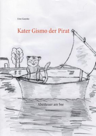 Carte Kater Gismo der Pirat Uwe Goeritz