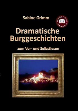 Kniha Dramatische Burggeschichten Sabine Grimm