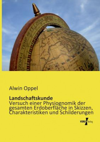 Carte Landschaftskunde Alwin Oppel