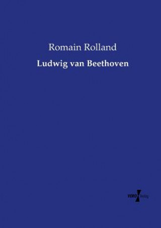 Book Ludwig van Beethoven Romain Rolland