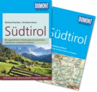 Carte DuMont Reise-Taschenbuch Südtirol Reinhard Kuntzke