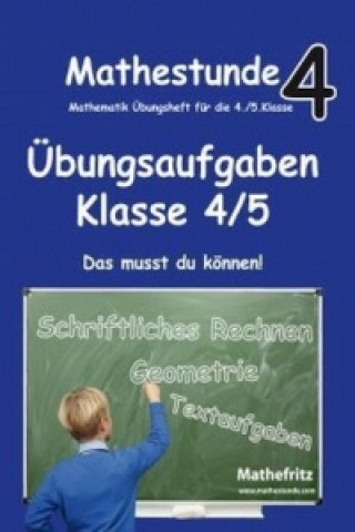 Livre Übungsaufgaben Klasse 4/5 Jörg Christmann