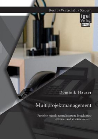 Kniha Multiprojektmanagement Dominik Hauser