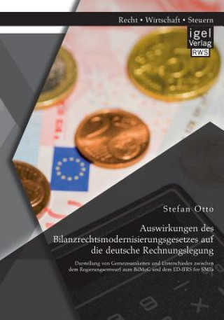 Könyv Auswirkungen des Bilanzrechtsmodernisierungsgesetzes auf die deutsche Rechnungslegung Stefan Otto