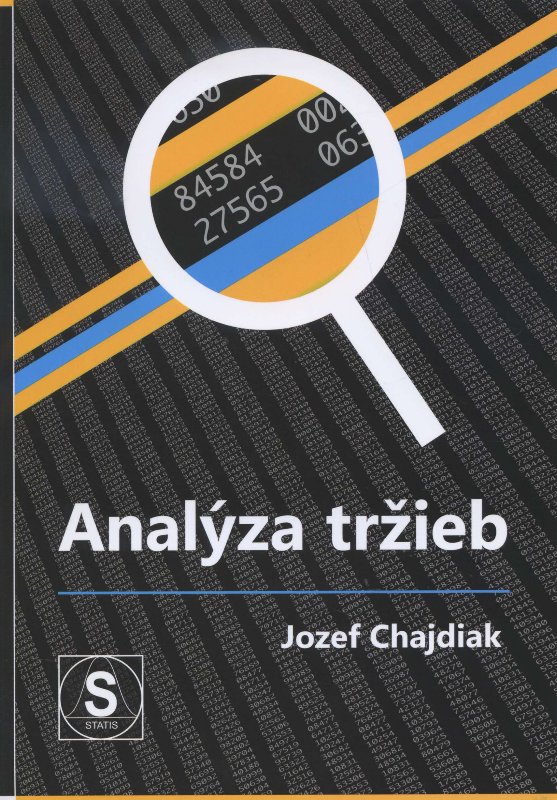 Kniha Analýza tržieb Jozef Chajdiak