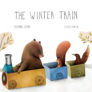 Kniha Winter Train Susanna Isern