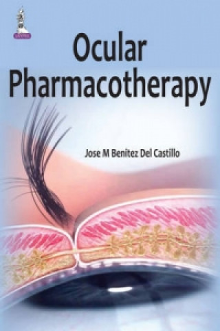 Książka Ocular Pharmacotherapy Jose M. Benitez-Del-Castillo