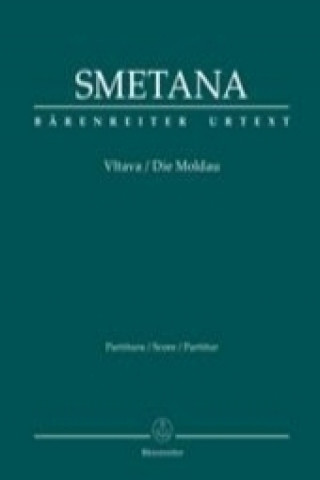 Kniha Vltava Bedřich Smetana