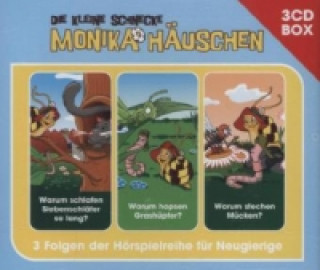 Audio Die kleine Schnecke Monika Häuschen, Hörspielbox. Vol.4, 3 Audio-CDs Kati Naumann