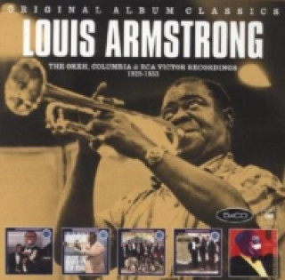 Audio Original Album Classics, 5 Audio-CDs Louis Armstrong