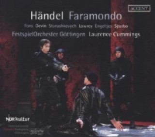 Audio Faramondo HWV 39, 3 Audio-CDs Georg Friedrich Händel