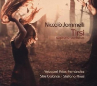 Аудио Tirsi - Soprankantaten, 1 Audio-CD Niccolo Jommelli