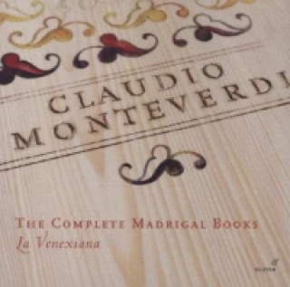 Hanganyagok Die kompletten Madrigalbücher, 12 Audio-CDs Claudio Monteverdi
