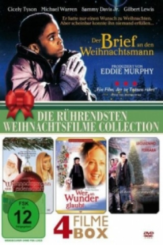 Video Die rührendsten Weihnachtsfilme - Collection, 4 DVDs Tom McLoughlin