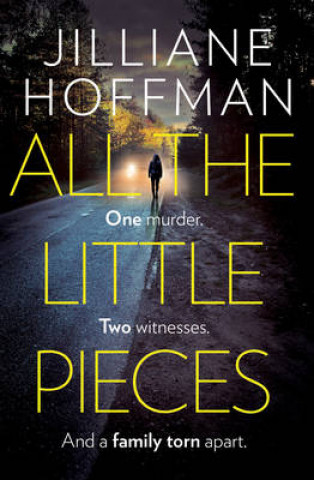 Книга All the Little Pieces Jilliane Hoffman