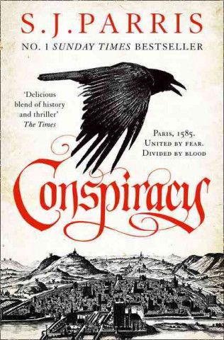 Könyv Conspiracy S. J. Parris