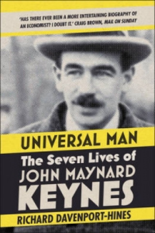 Knjiga Universal Man Richard Davenport Hines