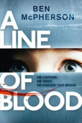 Kniha Line of Blood Ben McPherson