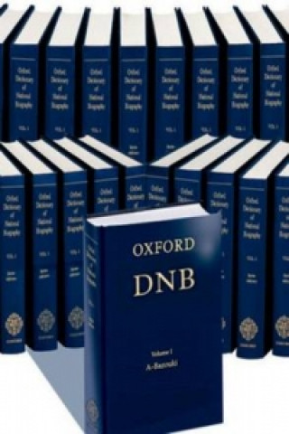 Kniha Oxford Dictionary of National Biography 