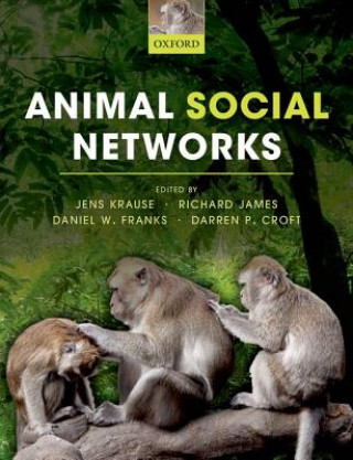 Kniha Animal Social Networks Jens Krause