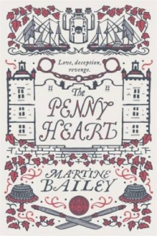 Carte Penny Heart Martine Bailey