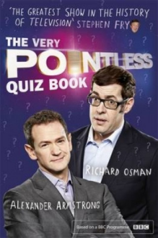 Kniha Very Pointless Quiz Book Alexander Armstrong